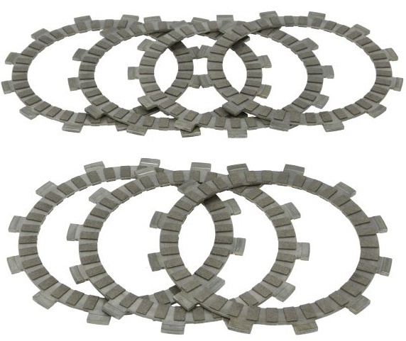 Set Discuri Ambreiaj Moto Trw MCC214-7