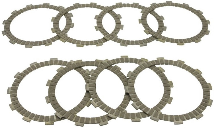 Set Discuri Ambreiaj Moto Trw MCC217-8