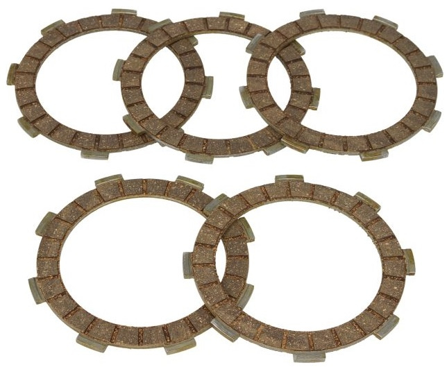 Set Discuri Ambreiaj Moto Trw MCC223-5