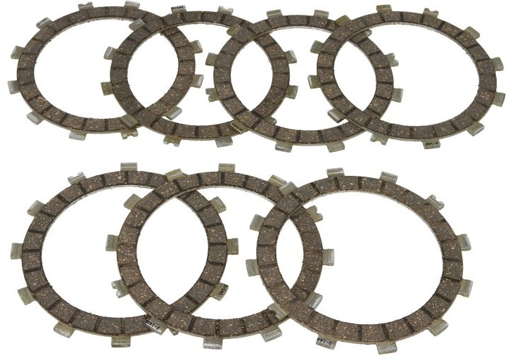 Set Discuri Ambreiaj Moto Trw MCC227-7