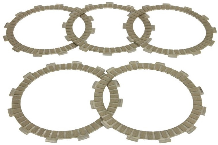 Set Discuri Ambreiaj Moto Trw MCC229-5
