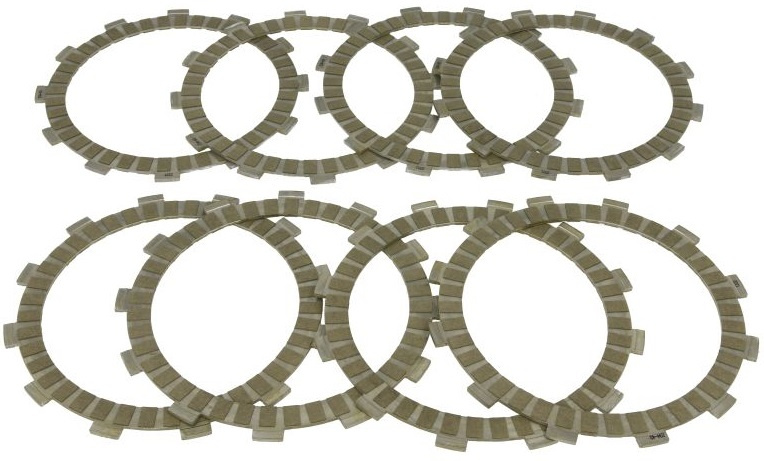 Set Discuri Ambreiaj Moto Trw MCC230-8