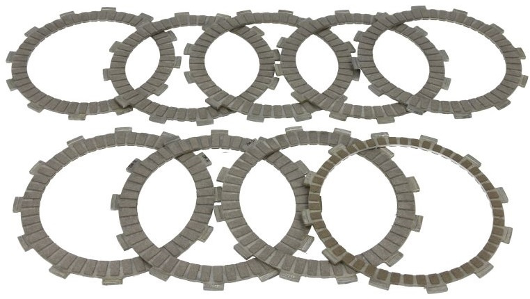 Set Discuri Ambreiaj Moto Trw MCC236-9
