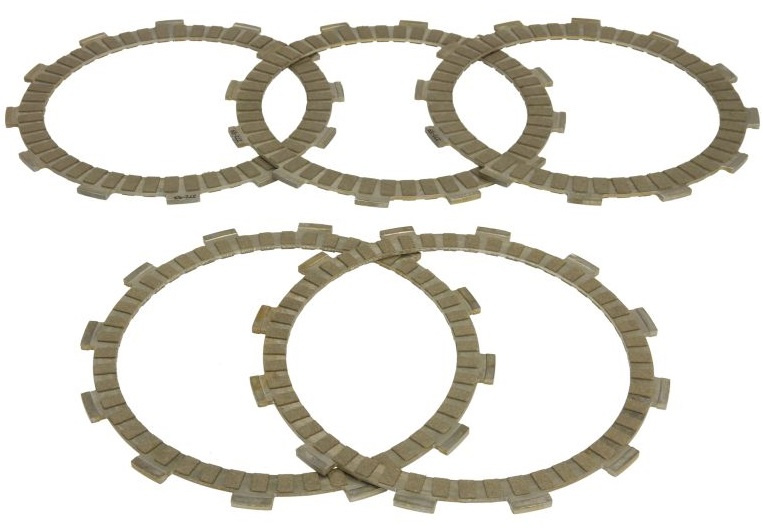Set Discuri Ambreiaj Moto Trw MCC238-5