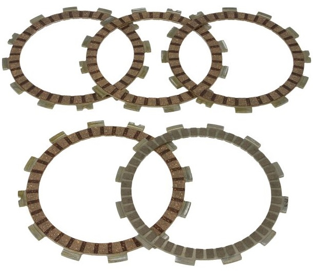 Set Discuri Ambreiaj Moto Trw MCC304-5