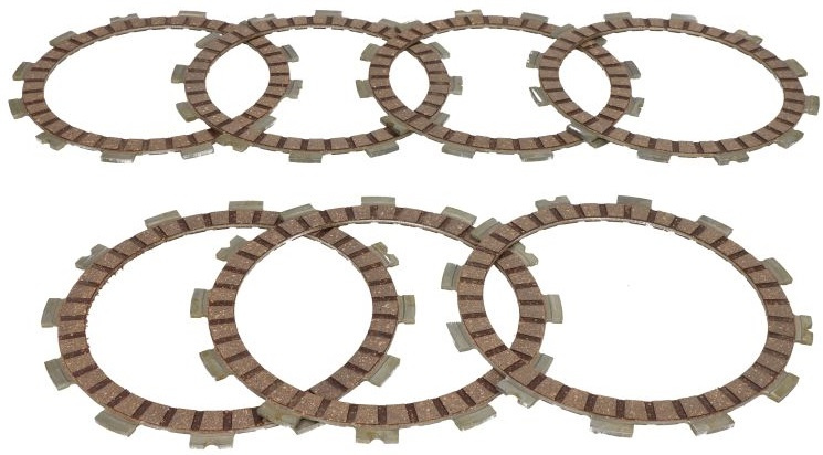 Set Discuri Ambreiaj Moto Trw MCC309-7