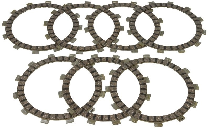 Set Discuri Ambreiaj Moto Trw MCC310-7