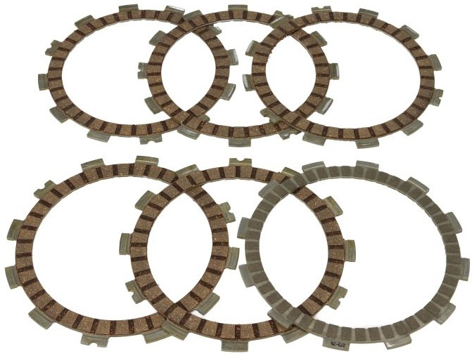 Set Discuri Ambreiaj Moto Trw MCC311-6
