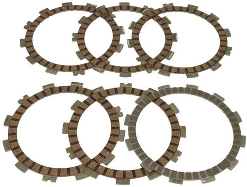 Set Discuri Ambreiaj Moto Trw MCC311-6