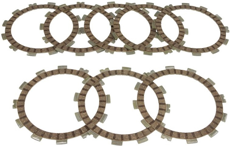 Set Discuri Ambreiaj Moto Trw MCC312-8