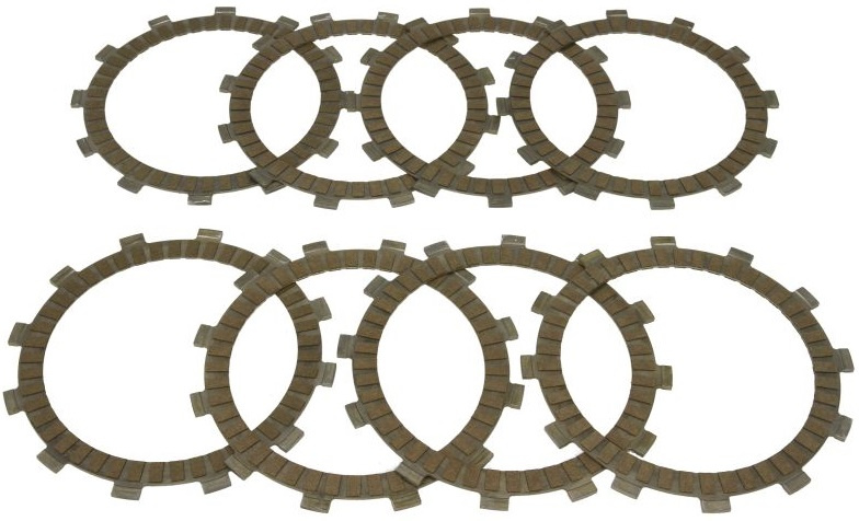 Set Discuri Ambreiaj Moto Trw MCC313-8