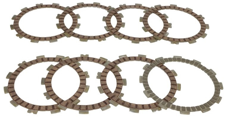 Set Discuri Ambreiaj Moto Trw MCC314-8