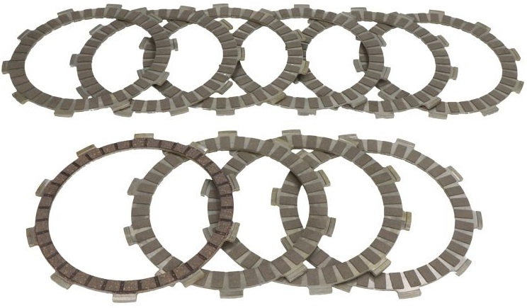 Set Discuri Ambreiaj Moto Trw MCC317-10