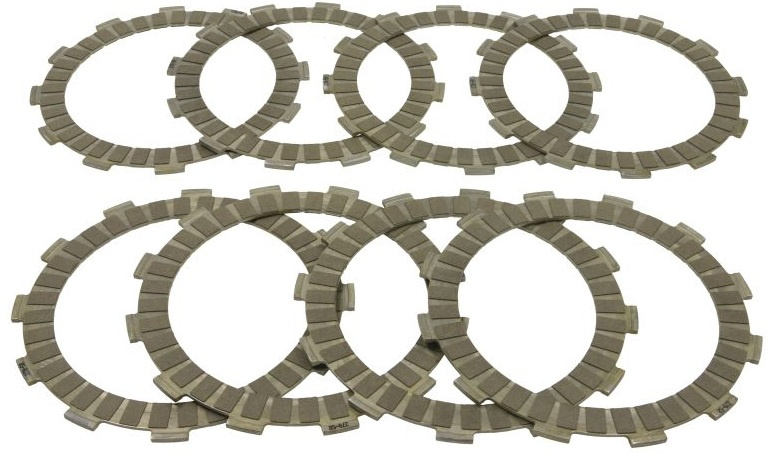 Set Discuri Ambreiaj Moto Trw MCC320-8
