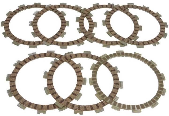 Set Discuri Ambreiaj Moto Trw MCC321-7