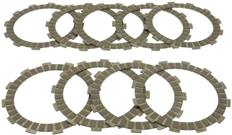 Set Discuri Ambreiaj Moto Trw MCC323-9