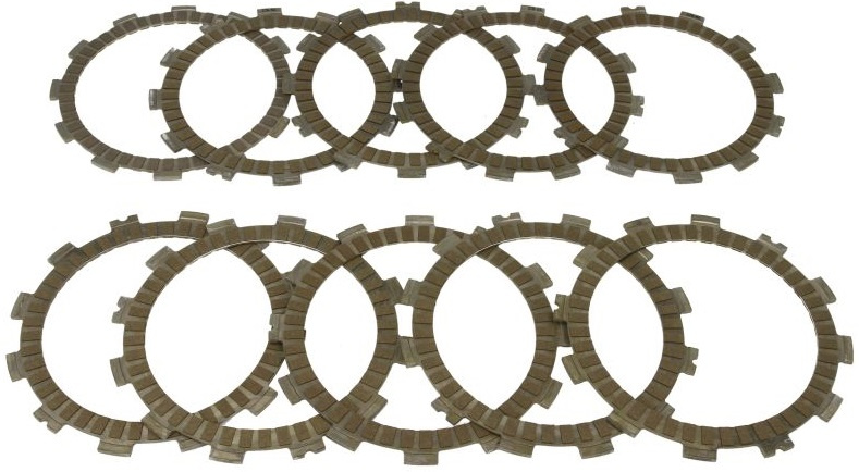 Set Discuri Ambreiaj Moto Trw MCC327-10