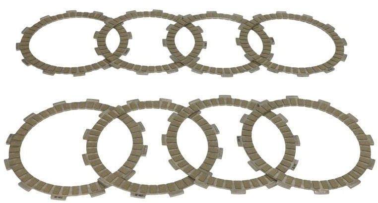Set Discuri Ambreiaj Moto Trw MCC329-8