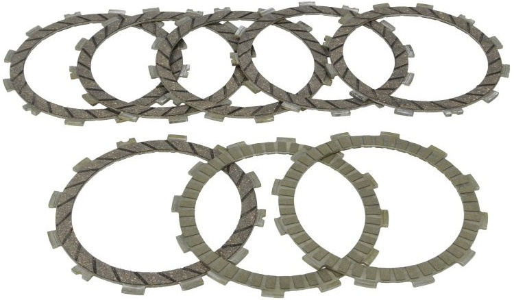 Set Discuri Ambreiaj Moto Trw MCC339-8