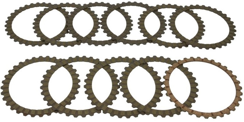 Set Discuri Ambreiaj Moto Trw MCC341-11