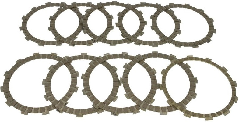 Set Discuri Ambreiaj Moto Trw MCC347-10