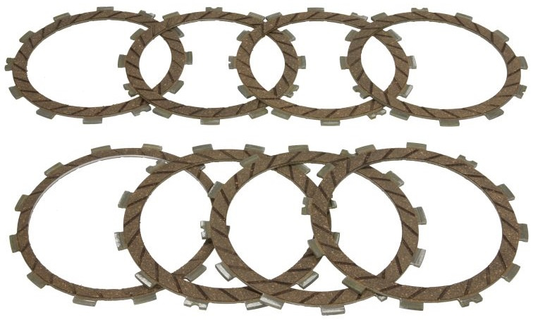 Set Discuri Ambreiaj Moto Trw MCC353-8
