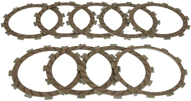 Set Discuri Ambreiaj Moto Trw MCC354-9