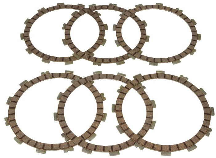 Set Discuri Ambreiaj Moto Trw MCC356-6