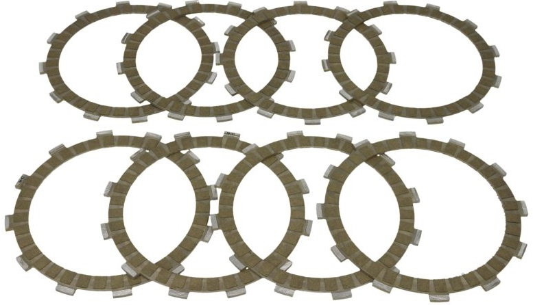 Set Discuri Ambreiaj Moto Trw MCC357-8