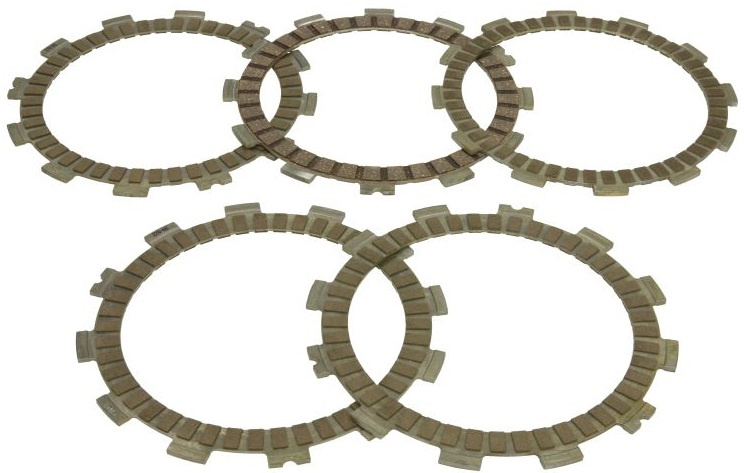 Set Discuri Ambreiaj Moto Trw MCC372-5
