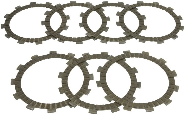 Set Discuri Ambreiaj Moto Trw MCC407-7