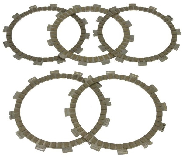 Set Discuri Ambreiaj Moto Trw MCC409-5