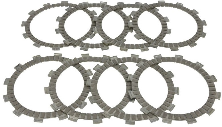 Set Discuri Ambreiaj Moto Trw MCC415-8