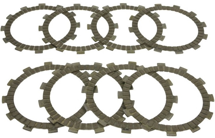 Set Discuri Ambreiaj Moto Trw MCC419-8