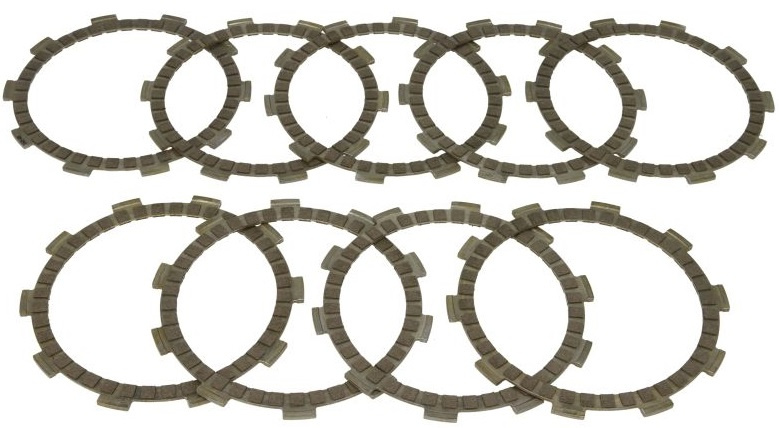 Set Discuri Ambreiaj Moto Trw MCC420-9