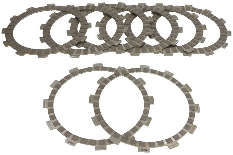 Set Discuri Ambreiaj Moto Trw MCC438-8