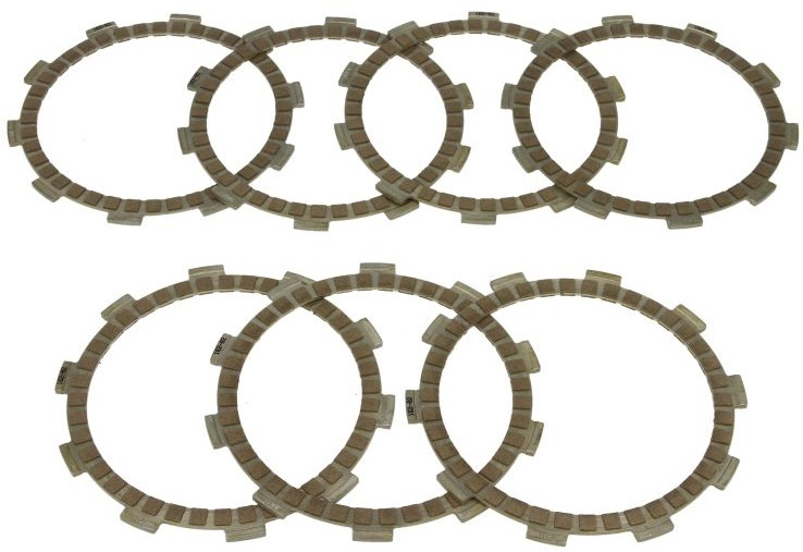 Set Discuri Ambreiaj Moto Trw MCC439-7