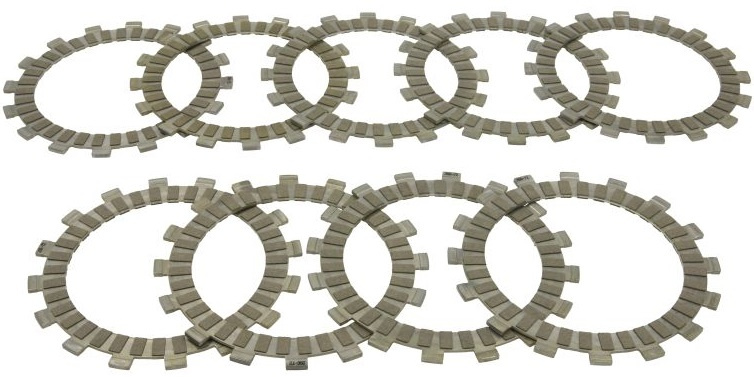 Set Discuri Ambreiaj Moto Trw MCC441-9