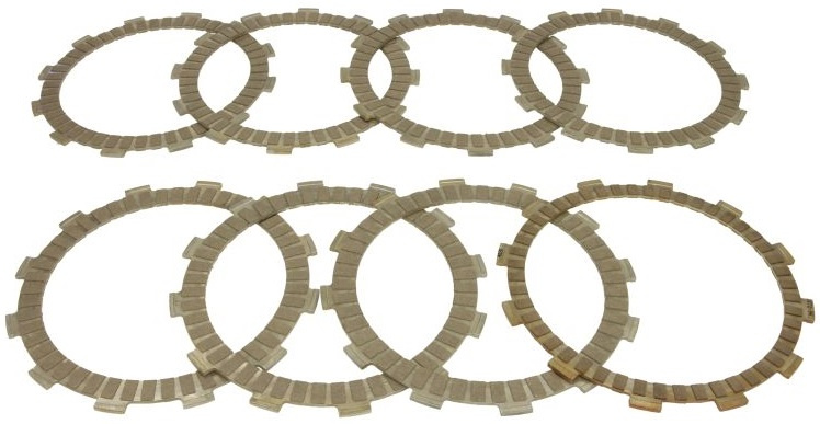 Set Discuri Ambreiaj Moto Trw MCC445-8
