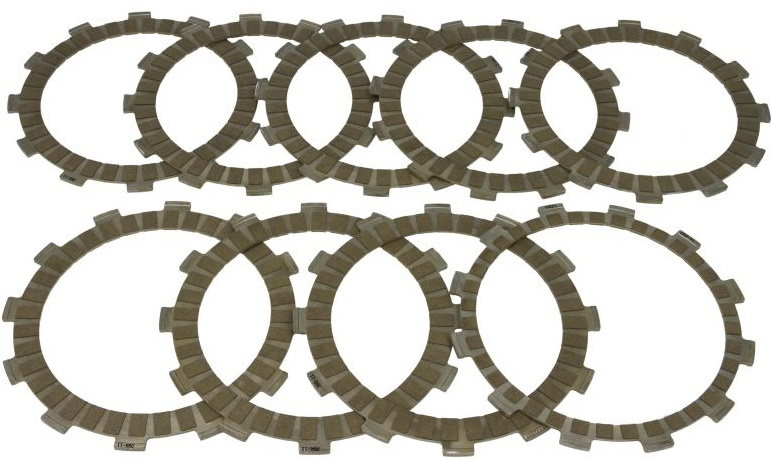 Set Discuri Ambreiaj Moto Trw MCC454-9