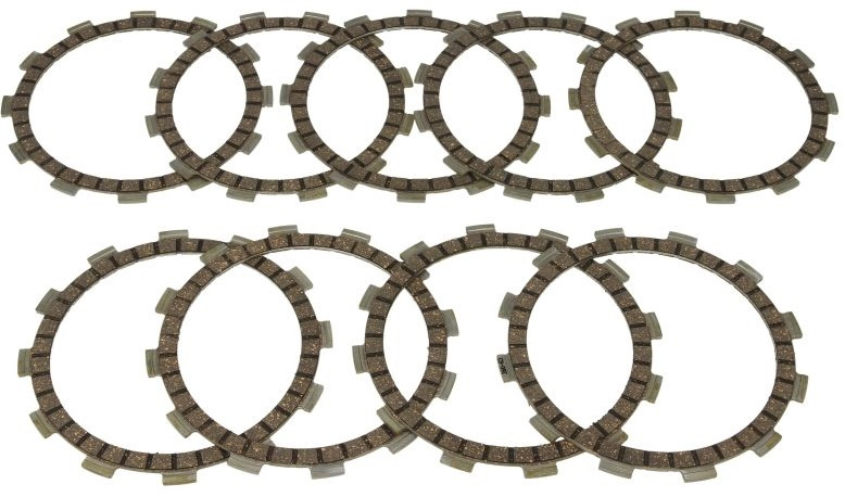 Set Discuri Ambreiaj Moto Trw MCC455-9