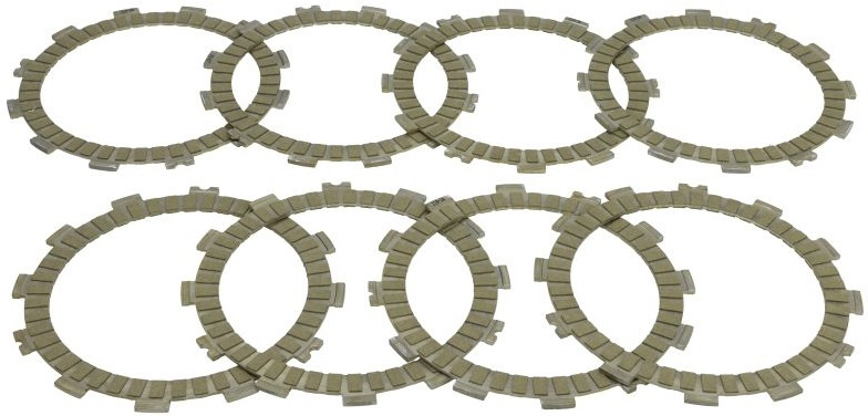 Set Discuri Ambreiaj Moto Trw MCC470-8