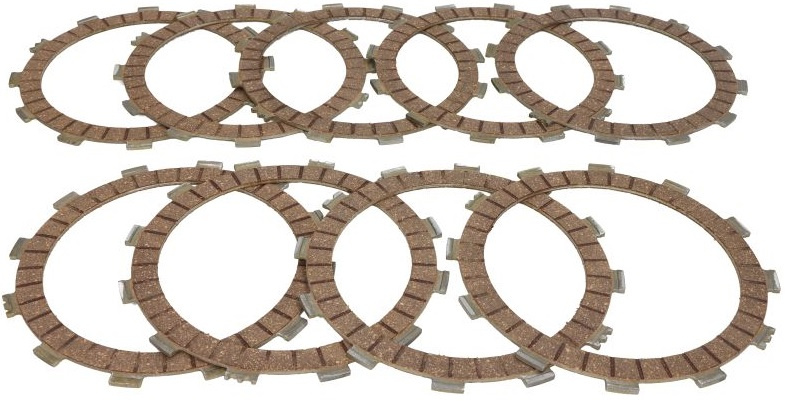 Set Discuri Ambreiaj Moto Trw MCC501-9