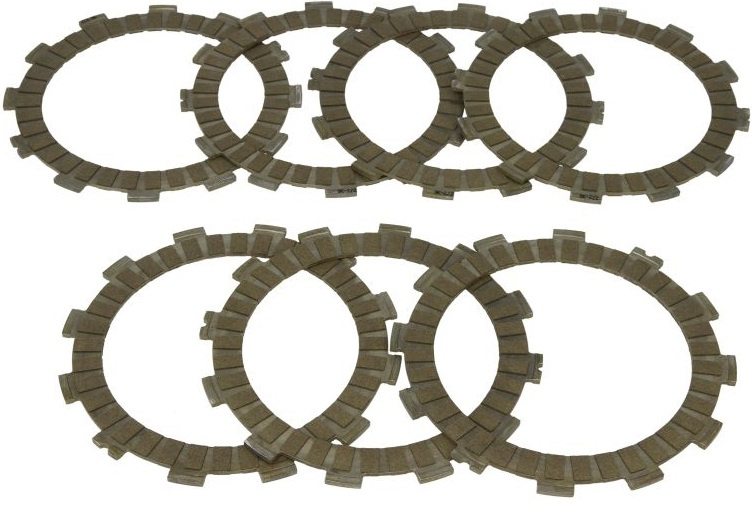 Set Discuri Ambreiaj Moto Trw MCC504-7
