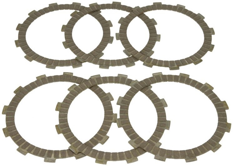 Set Discuri Ambreiaj Moto Trw MCC505-6