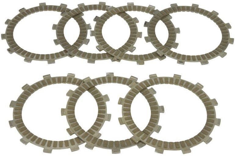Set Discuri Ambreiaj Moto Trw MCC507-7
