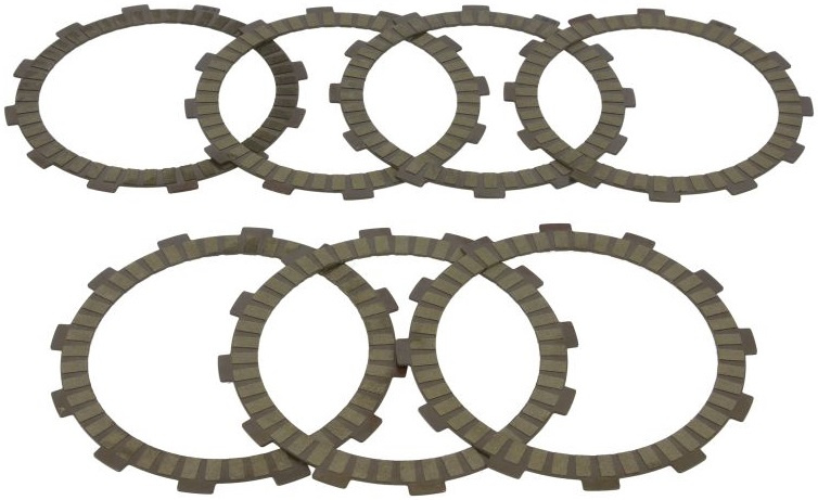 Set Discuri Ambreiaj Moto Trw MCC508-7