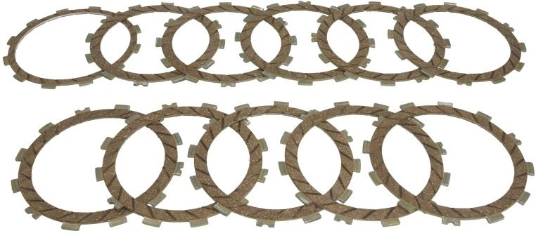 Set Discuri Ambreiaj Moto Trw MCC509-11