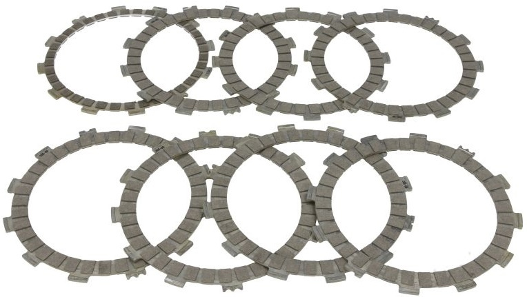 Set Discuri Ambreiaj Moto Trw MCC531-8
