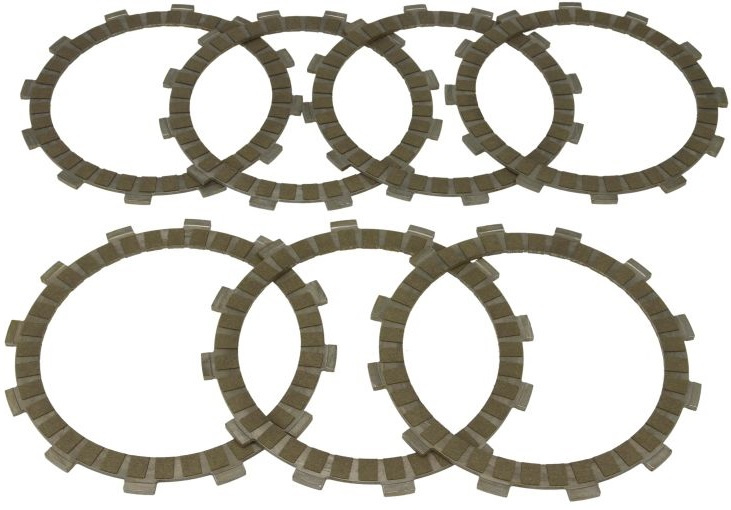 Set Discuri Ambreiaj Moto Trw MCC604-7